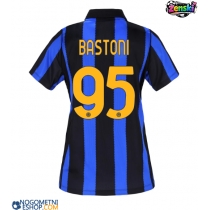 Ženski Nogometni dresi Inter Milan Alessandro Bastoni #95 Domači 2026-27 Kratek Rokav